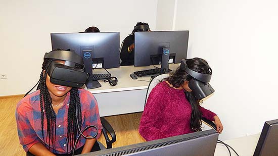 Лаборатория за обучение в среда на виртуална реалност VR OR 360 градуса