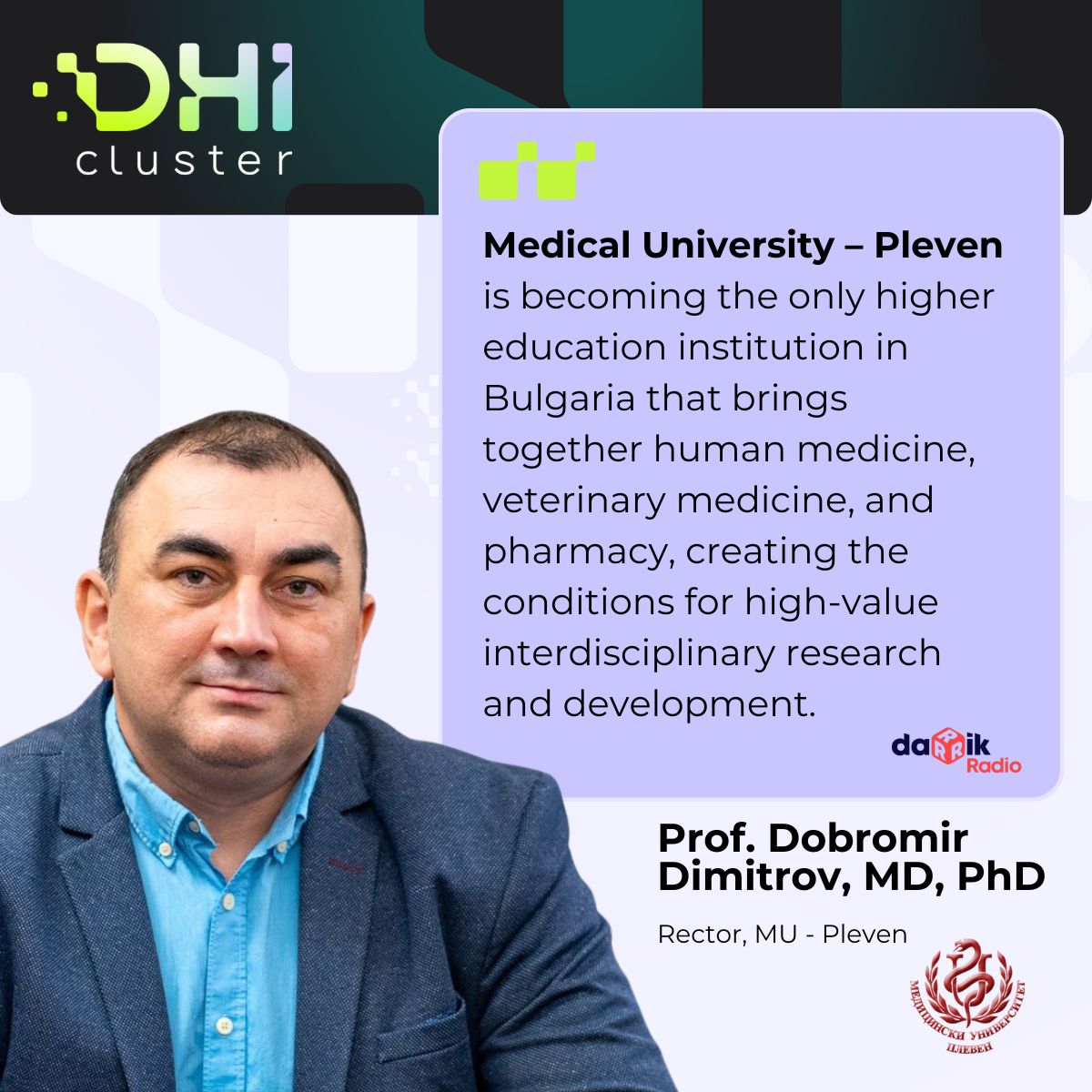 digital health and innovation cluster bulgaria