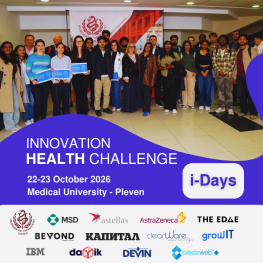Banner Innovation Days MU Pleven