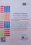Certificate Ranking2026