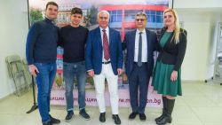 MU Pleven Honors Dr. Giuseppe Bigatti10