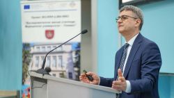 MU Pleven Honors Dr. Giuseppe Bigatti4